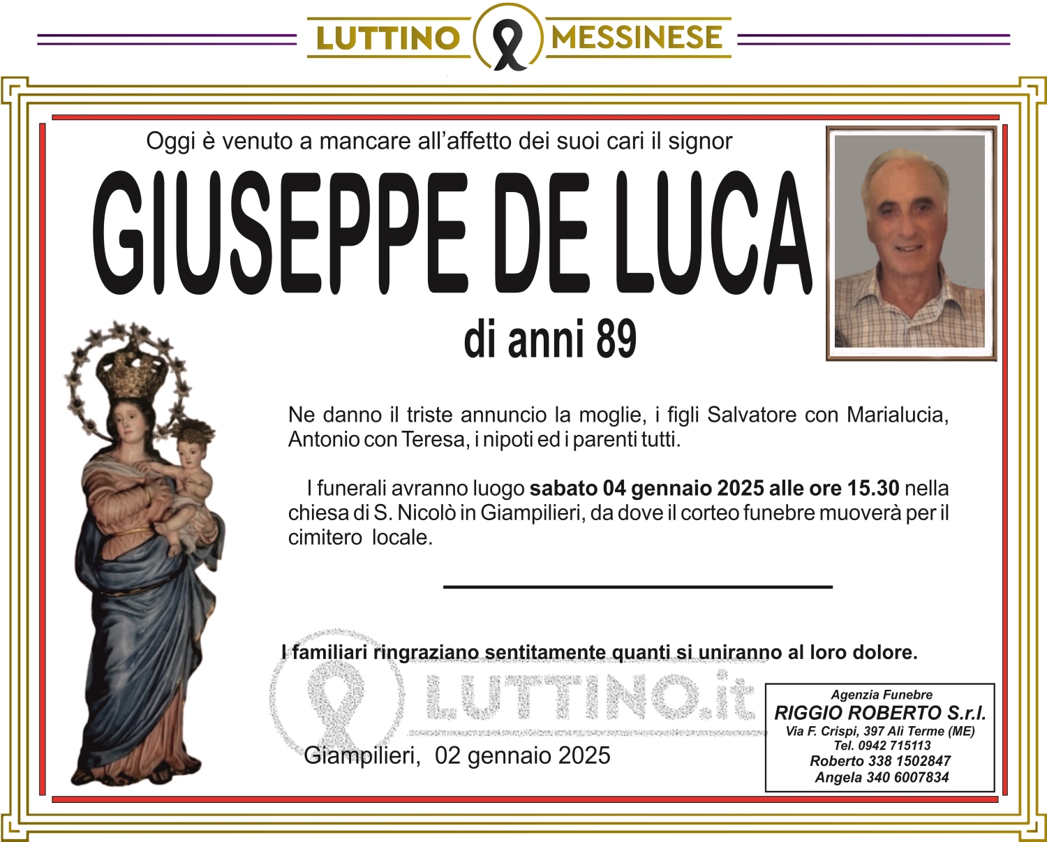 Giuseppe De Luca